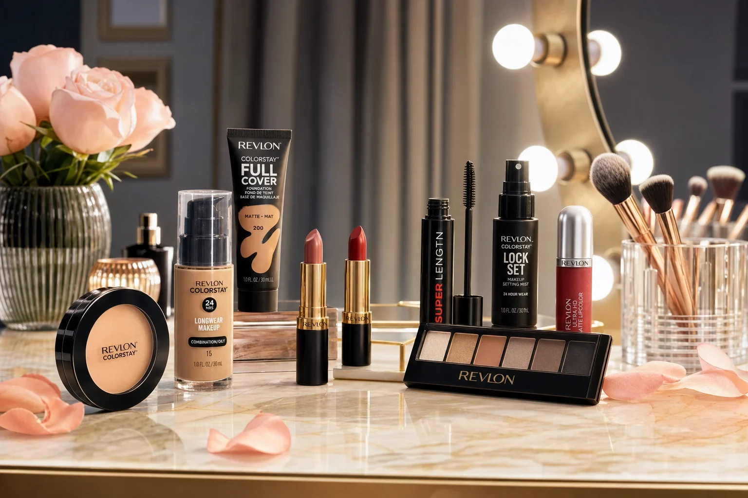 محصولات برند رولون Revlon
