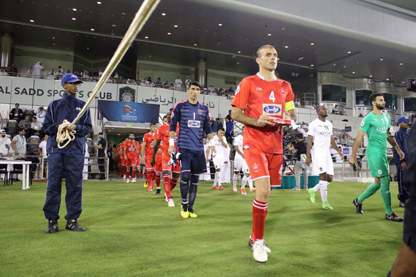 پیش بازی پرسپولیس و السد در دور برگشت نیمه نهایی لیگ قهرمانان آسیا