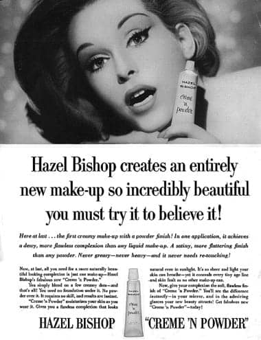 شما در دست داشتنِ این رژ لب های ۲۴ ساعته را مدیون یک شیمیدان به نام هیزل بی شاپ (Hazel Bishop) هستید، که هنگام کار در آزمایشگاه پوست و مو، بعد از جنگ جهانی دوم، فرمول خاصی را برای ماندگاری بیشتر رژ لب ها ایجاد کرد.
