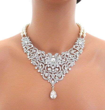 necklace for wedding