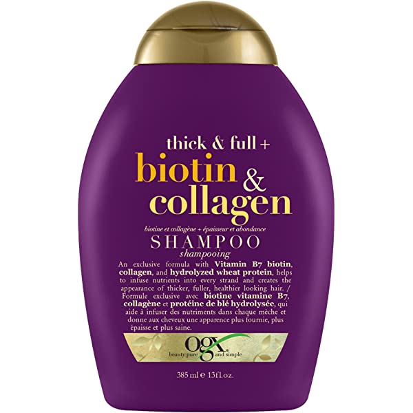 شامپو بیوتین کلاژن او جی ایکس  Biotin & Collagen OGX Shampoo