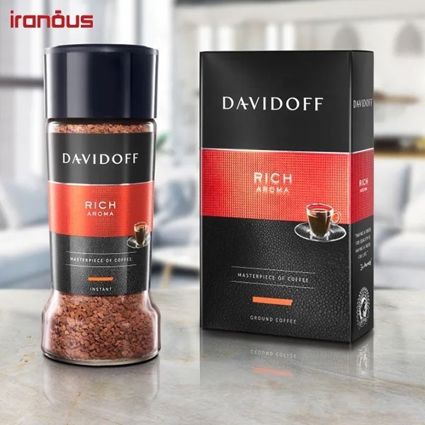 Davidoff یکی از محبوب ترین برندهای پودر قهوه آلمان 